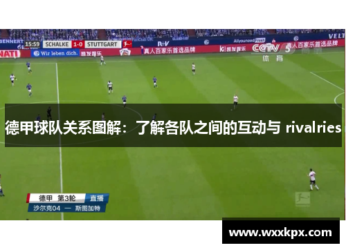 德甲球队关系图解：了解各队之间的互动与 rivalries